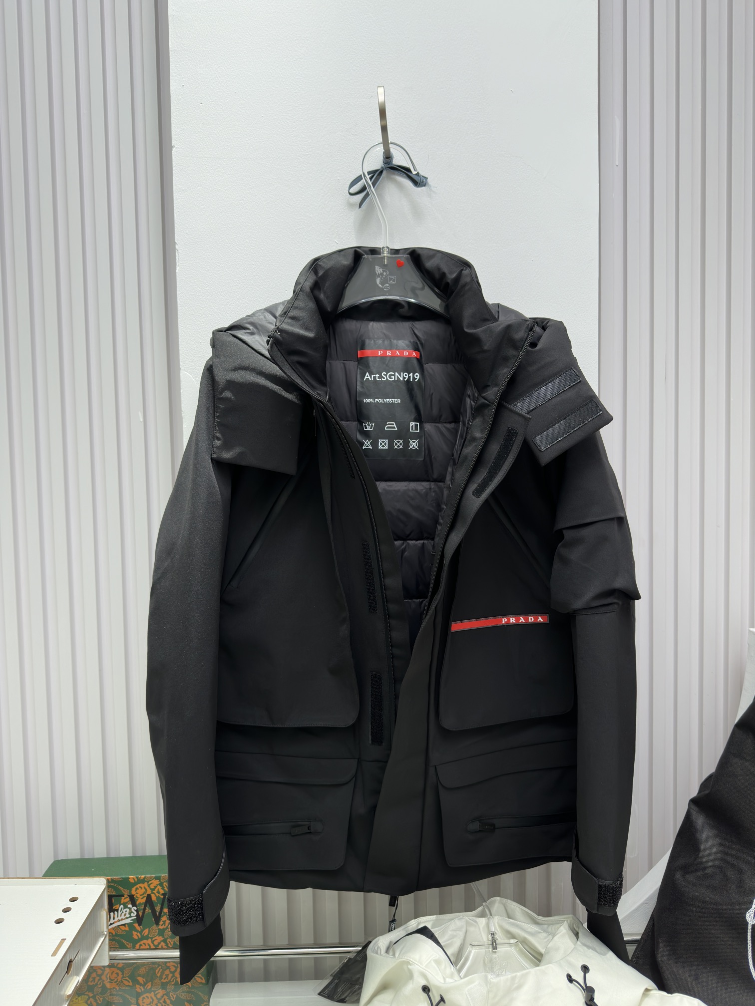 Prada Down Jackets